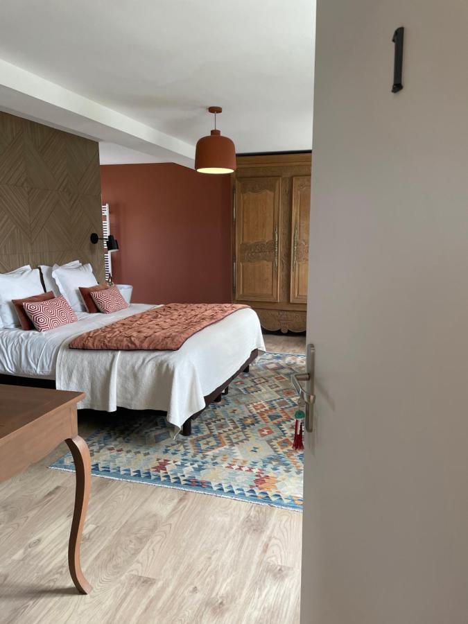 La Maison Gervaiserie & Spa Reville Екстер'єр фото