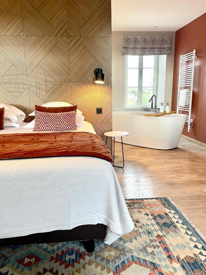 La Maison Gervaiserie & Spa Reville Екстер'єр фото