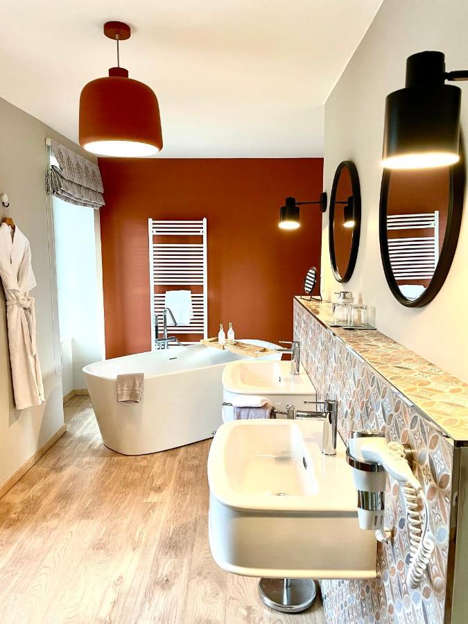 La Maison Gervaiserie & Spa Reville Екстер'єр фото