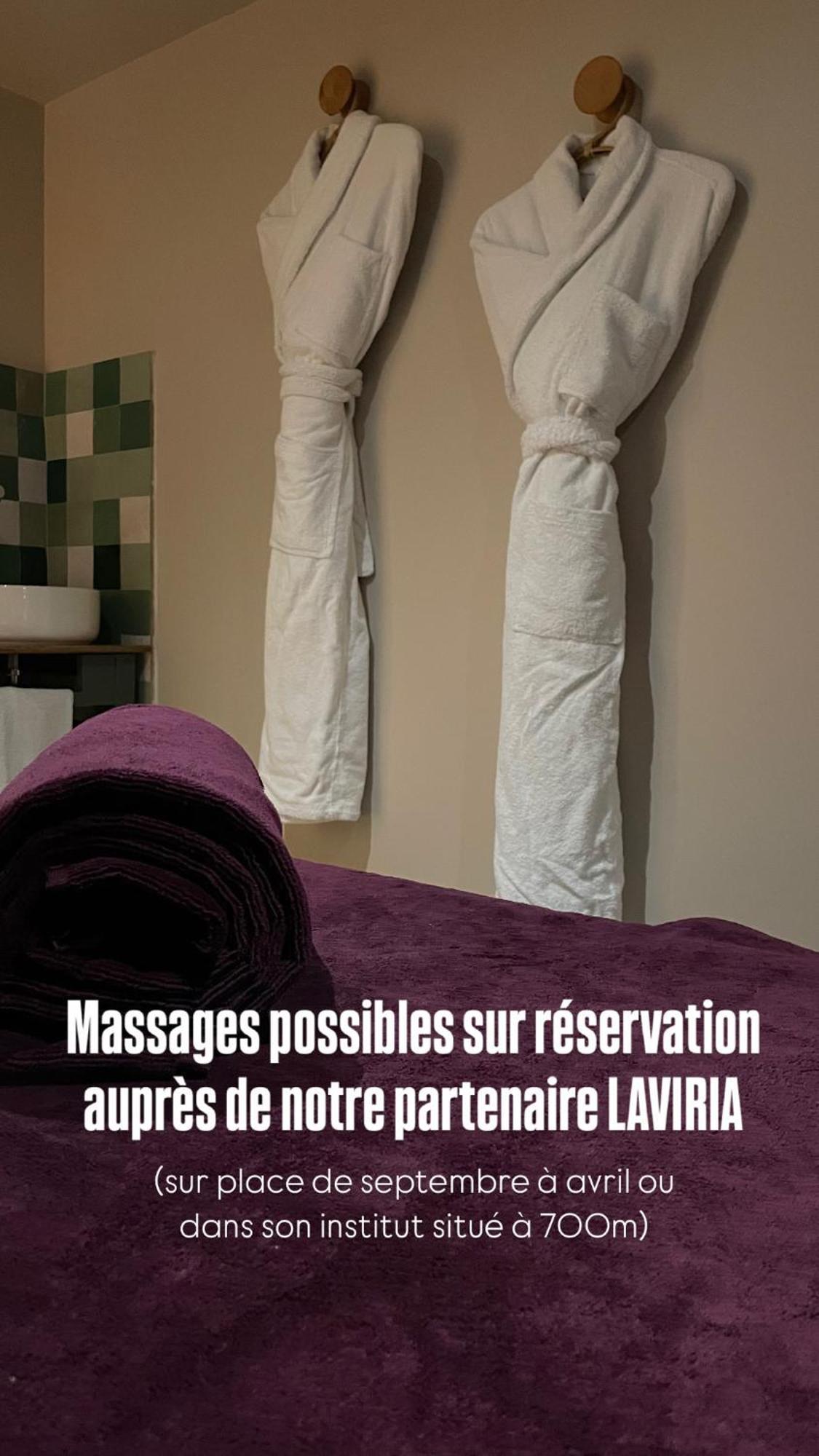 La Maison Gervaiserie & Spa Reville Екстер'єр фото